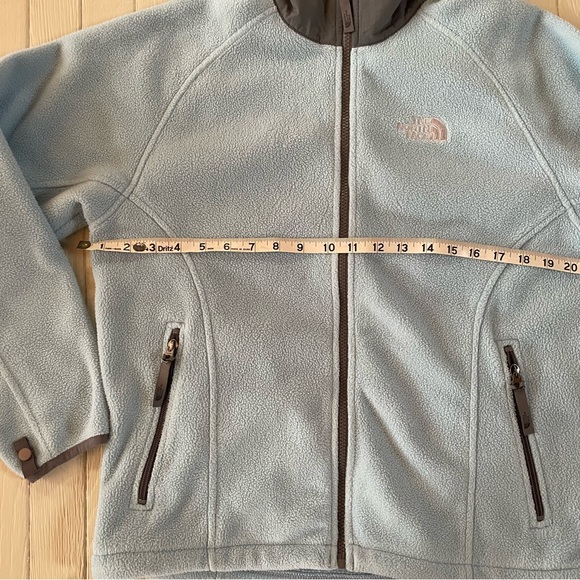 North Face Fleece Blue from early 2000 size medium women’s - Picture 6 of 10